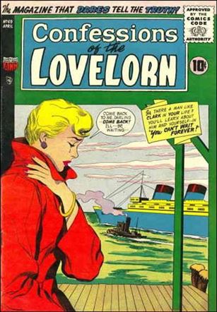 Confessions of the Lovelorn issue 69