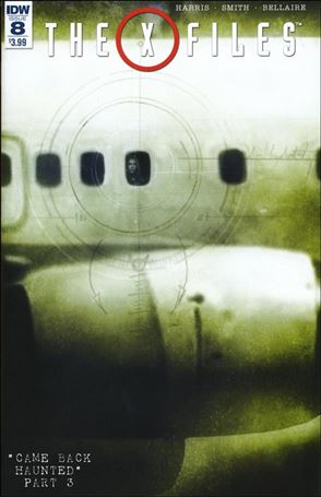 X-Files (2016) issue 8 Menton3 Cover