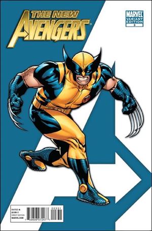 New Avengers (2010) issue 3-C Stuart Immonen 1:75 