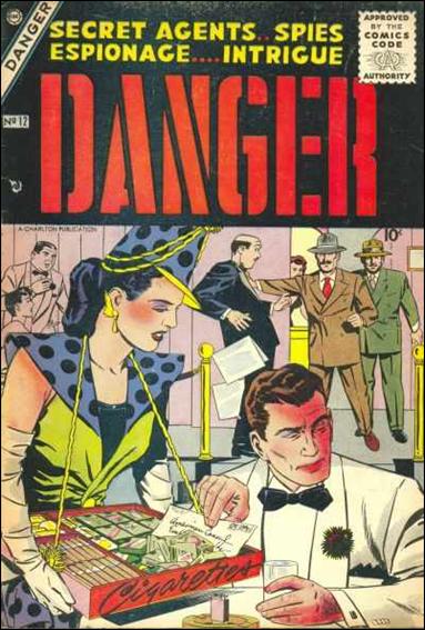 Danger (1953) issue 12