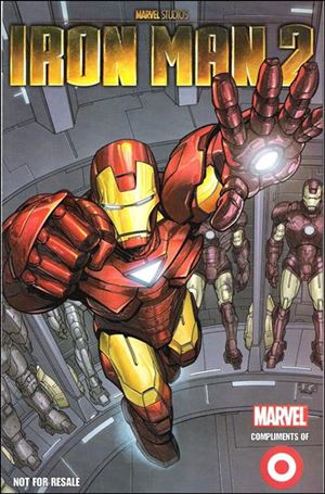 Target/Iron Man 2 Cover Image 1