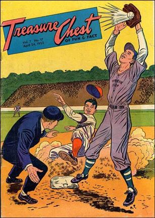 Treasure Chest of Fun and Fact (1951) issue 17