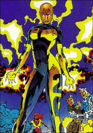 X-Men (Base Set) card 51 Restored
