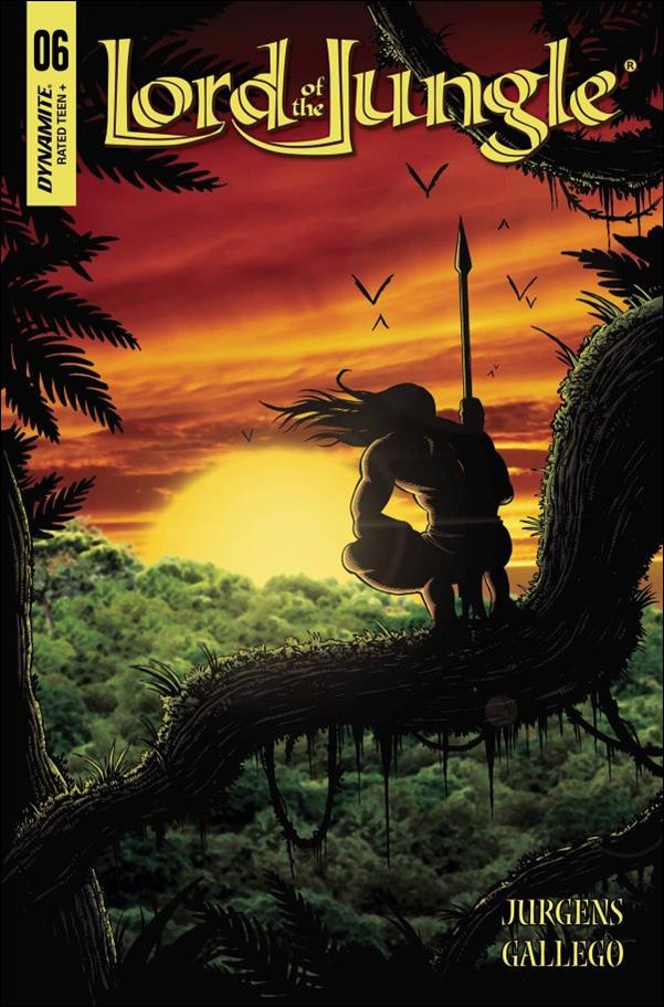 Lord of the Jungle (2022) 6-E by Dynamite Entertainment