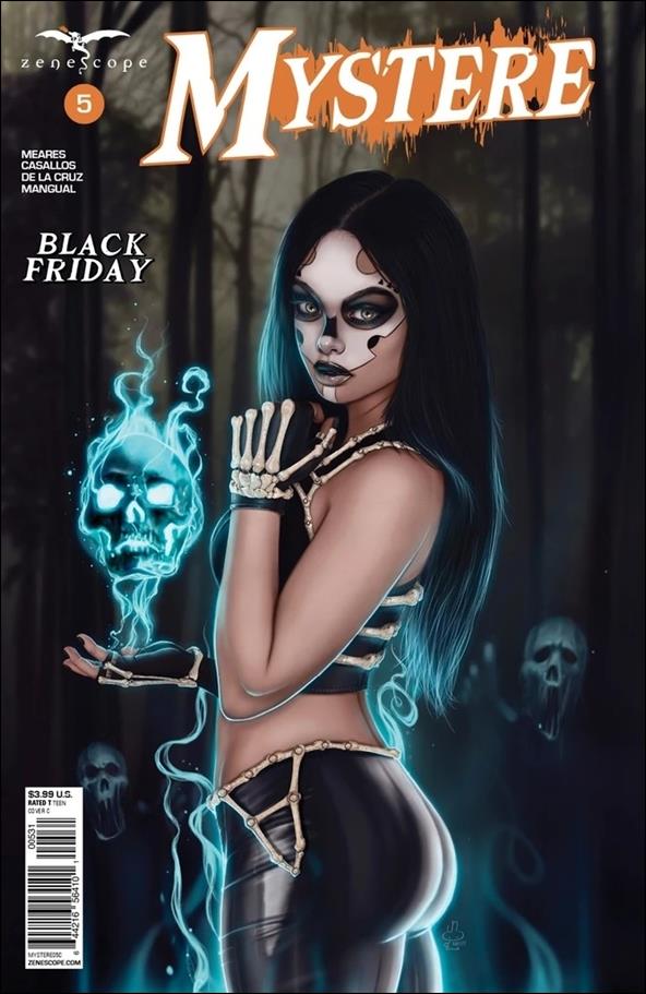 Mystere issue 5-C Nelly Jimenez Cover