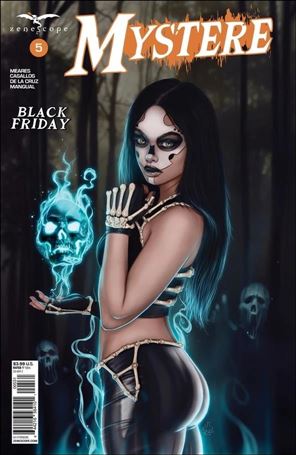 Mystere issue 5-C Nelly Jimenez Cover