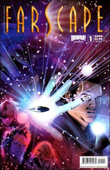 Farscape (2009) issue 1-B Dennis Calero Cover