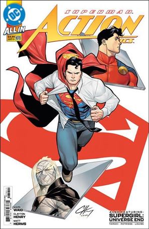 Action Comics (1938) issue 1070 Clayton Henry Cover