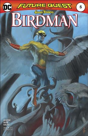 Future Quest Presents issue 5-B Riccardo Federici Cover
