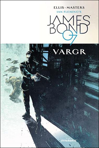 James Bond (2015) issue 1-F Gabriel Hardman 1:40 Cover