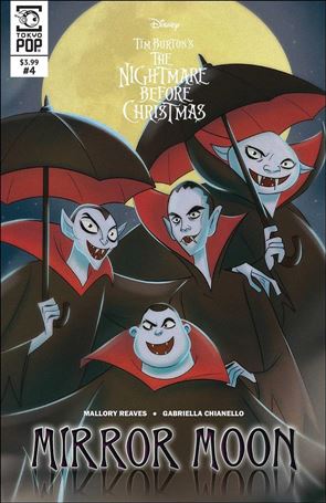 Disney Tim Burton's Nightmare Before Christmas: Mirror Moon Cover Image 2