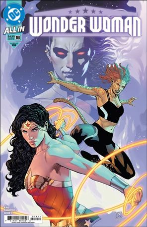 Wonder Woman (2023) issue 18 Daniel Sampere Cover