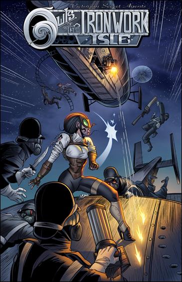 Victorian Secret Agents: Owls of the Ironwork Isle issue 2