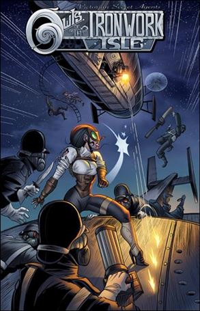Victorian Secret Agents: Owls of the Ironwork Isle Cover Image 2