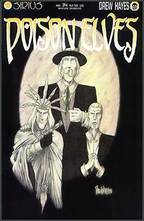 Poison Elves (1995) issue 34