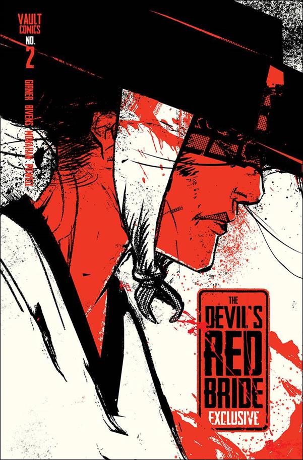 Devil's Red Bride issue 2-B Nathan Gooden Cover