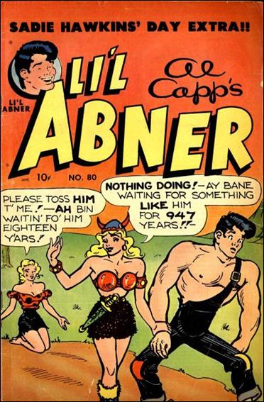 Li'l Abner (1947) issue 80