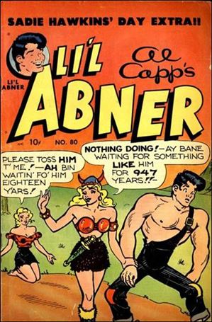 Li'l Abner (1947) issue 80