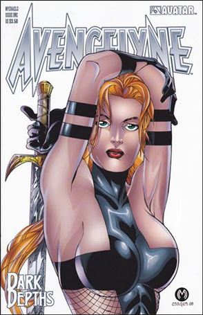 Avengelyne: Dark Depths issue 1-E Marat Mychaels Cover