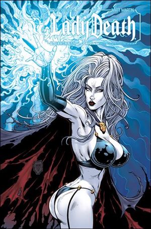 Lady Death Origins Annual issue 1-K Auxiliary Cover 1/1250