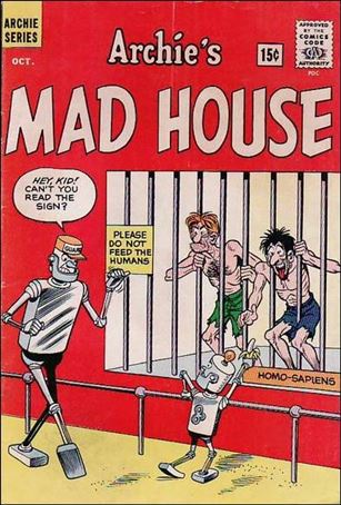 Archie's Mad House issue 22-B 15 Cent Cover