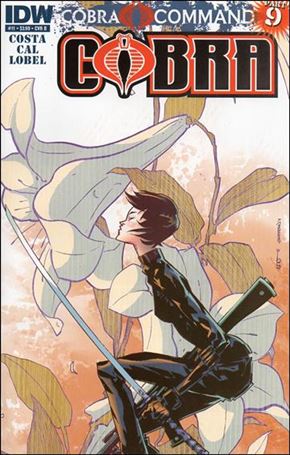 G.I. Joe: Cobra (2011) issue 11-B Antonio Fuso Cover