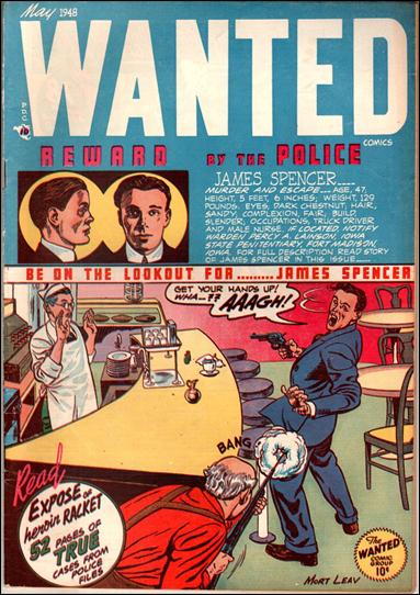 Wanted Comics issue 13