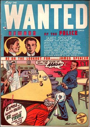 Wanted Comics issue 13