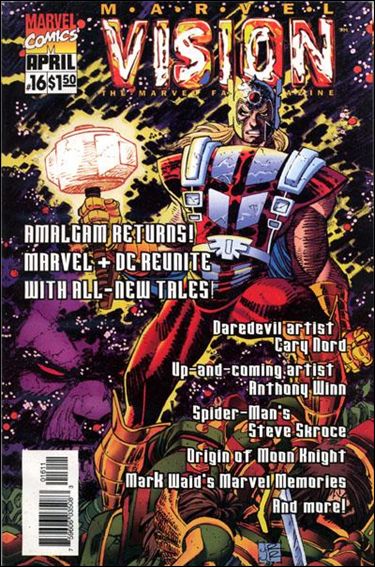 Marvel Vision issue 16