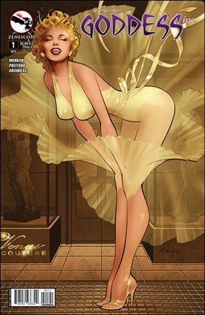 Grimm Fairy Tales Presents Goddess Inc. issue 1-D Franchesco! Cover