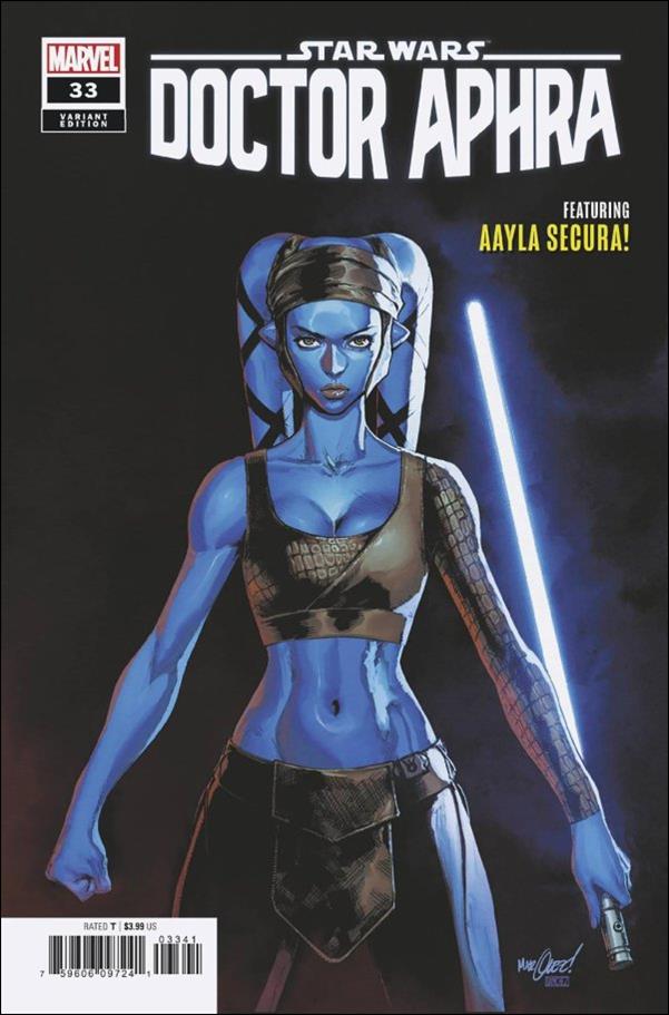 Star Wars: Doctor Aphra issue 33-C David Marquez Cover