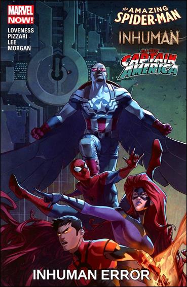 Amazing Spider-Man/Inhuman/All-New Captain America: Inhuman Error issue nn