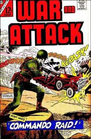 War and Attack issue 58