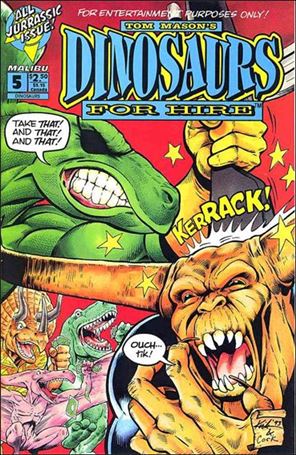 Dinosaurs for Hire (1993) issue 5