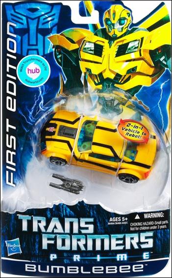 Transformers Prime: First Edition (Deluxe Class) figure 2 Bumblebee