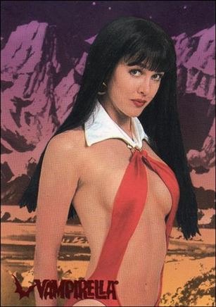 Visions of Vampirella card 44 Puzzle Lower Center