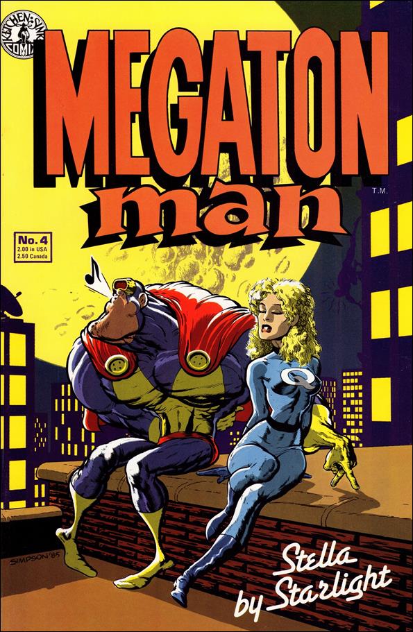 Megaton Man (1984) issue 4