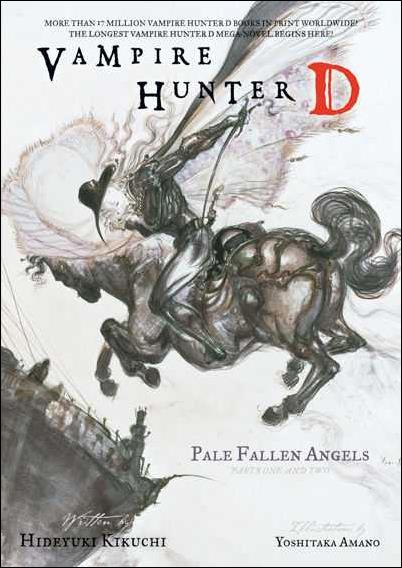Vampire Hunter D issue 11 Pale Fallen Angels Parts 1 & 2