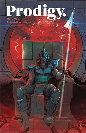 Prodigy issue 6-C Christian Ward Cover