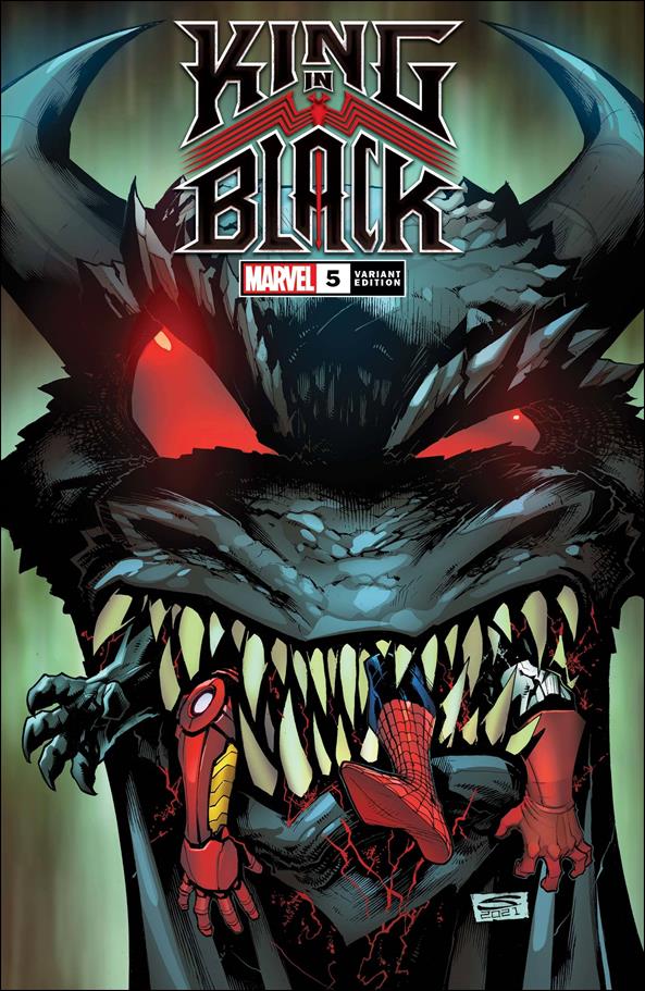 King in Black issue 5-G Gerardo Sandoval 1:50 Cover