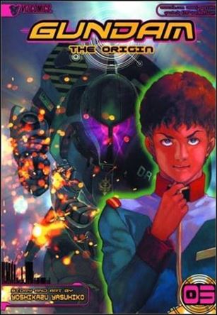 Gundam: The Origin issue 3