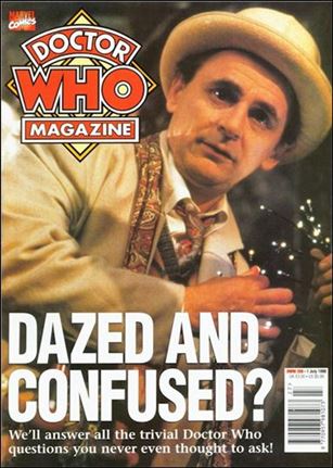 Doctor Who Magazine issue 266