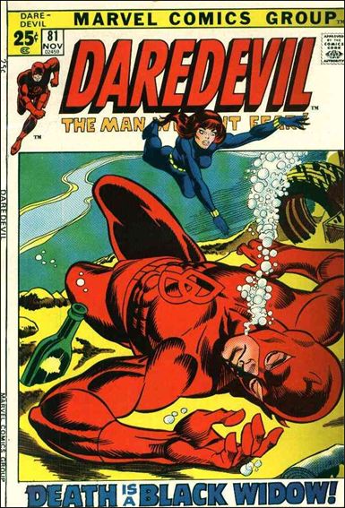 Daredevil (1964) issue 81