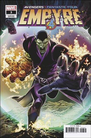 Empyre issue 3-E Tony Daniel Cover