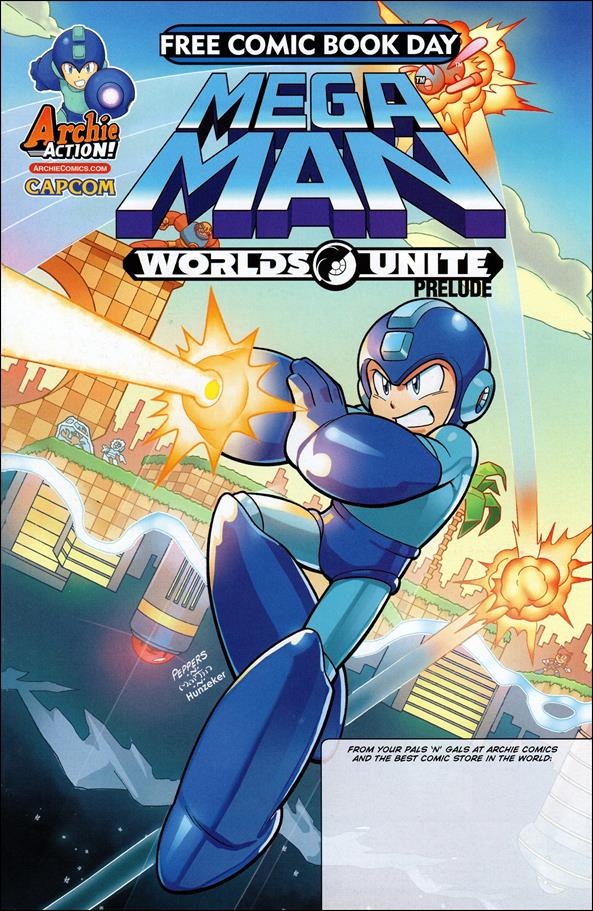 Sonic and Mega Man: Worlds Unite, Free Comic Book Day Edition  issue nn Flipbook