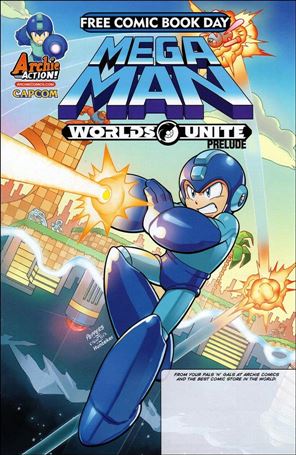 Sonic and Mega Man: Worlds Unite, Free Comic Book Day Edition  issue nn Flipbook