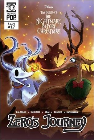 Disney Tim Burton's Nightmare Before Christmas: Zero's Journey issue 17