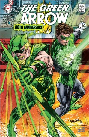 Green Arrow 80th Anniversary 100-Page Super Spectacular issue 1-D Neal Adams 1960s Cover