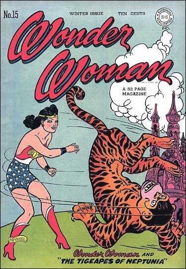 Wonder Woman (1942) issue 15