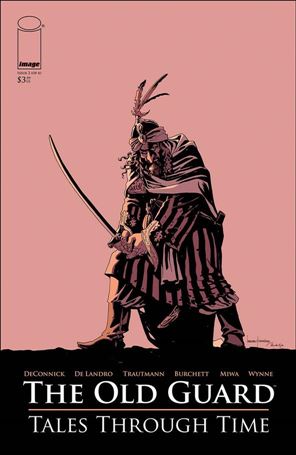Old Guard: Tales Through Time issue 2 Leandro Fernandez Yusuf Cover
